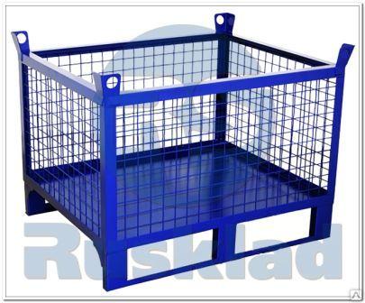 Контейнер цельносварной для складирования,    КС